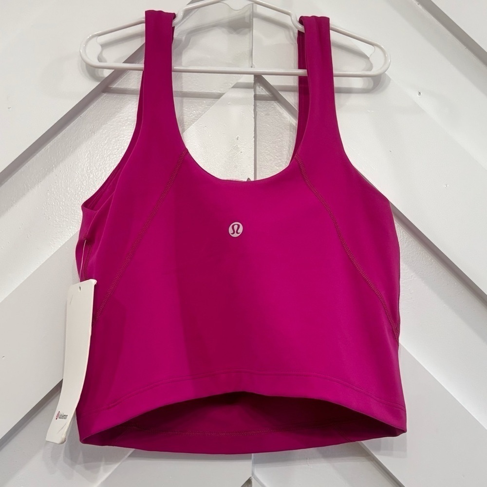 NWT Lululemon Align Tank Top In Ripened Raspberry Size 4 - Picture 2 of 6
